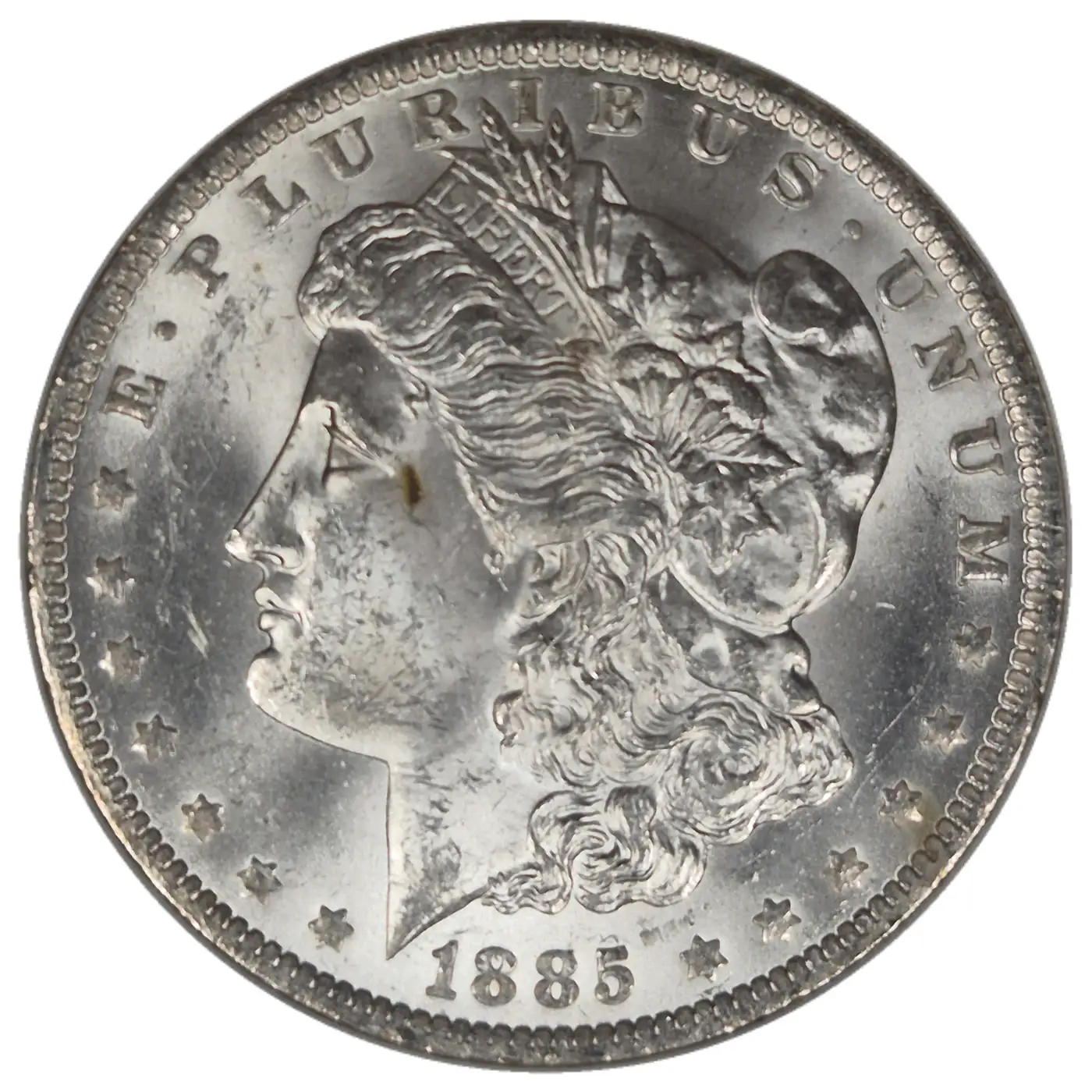 1885-O-$1-Morgan-Dollar-#23---6-Of-6-Morgans-Purchased-Together